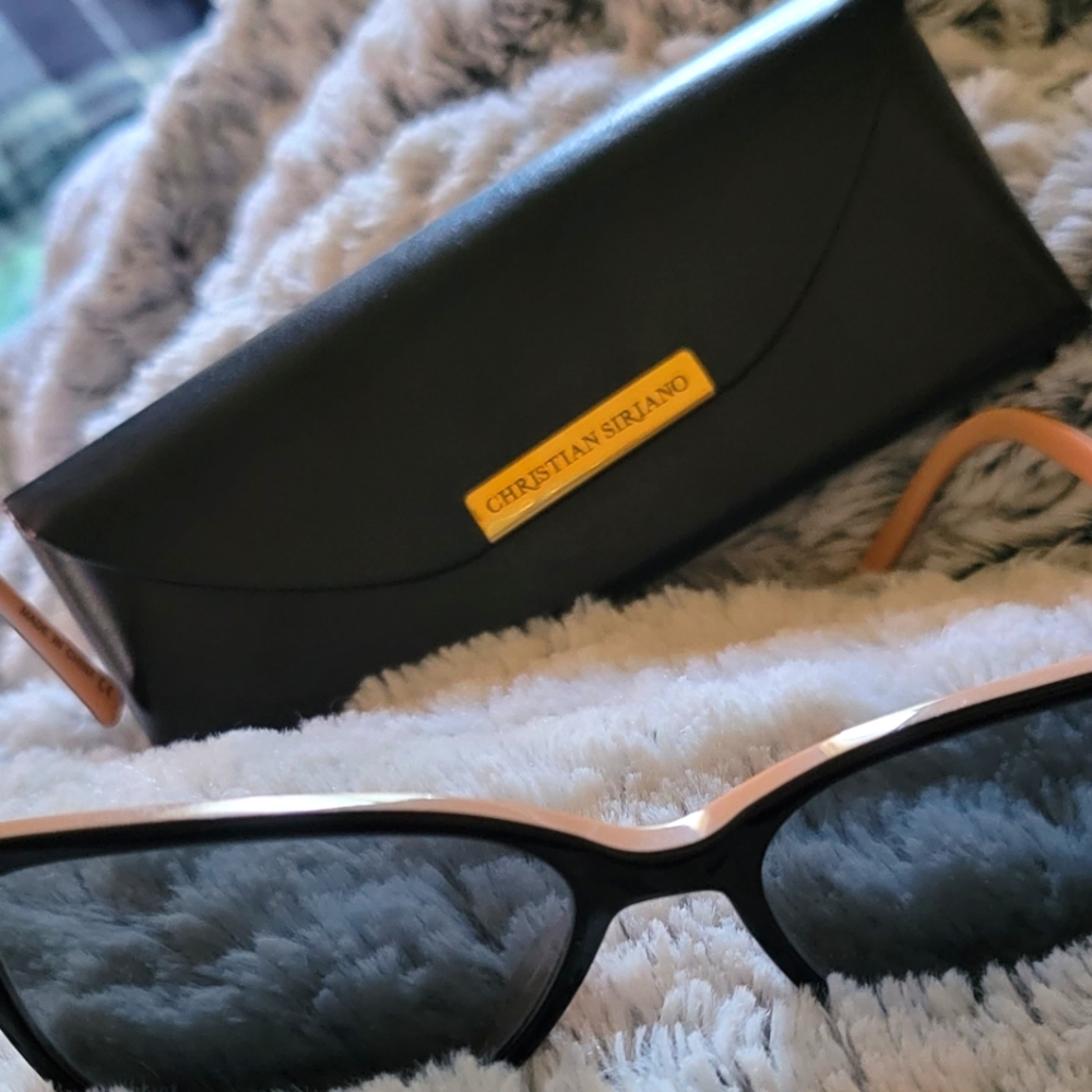 Christian Siriano Glasses Frames